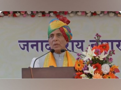 Govt providing level-playing field to youth to build stronger, self-reliant 'New India': Rajnath Singh | Govt providing level-playing field to youth to build stronger, self-reliant 'New India': Rajnath Singh