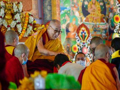 Global Tibetan leaders, activists stand in support of the Dalai Lama over viral video | Global Tibetan leaders, activists stand in support of the Dalai Lama over viral video