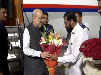 Amit Shah reaches Mumbai, to hold key meet with senior BJP leaders, CM Shinde | Amit Shah reaches Mumbai, to hold key meet with senior BJP leaders, CM Shinde