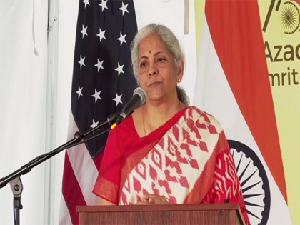 India, US building foundation for strong, peaceful global community: Sitharaman | India, US building foundation for strong, peaceful global community: Sitharaman