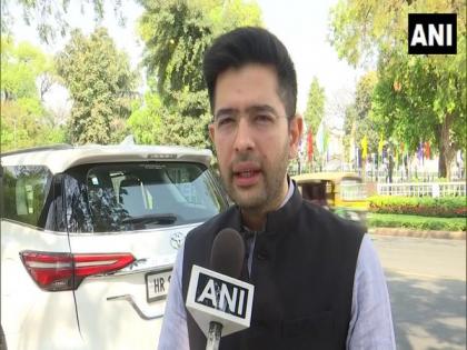 Raghav Chadha calls CM Kejriwal "Lord Krishna", says BJP will bring downfall of BJP | Raghav Chadha calls CM Kejriwal "Lord Krishna", says BJP will bring downfall of BJP