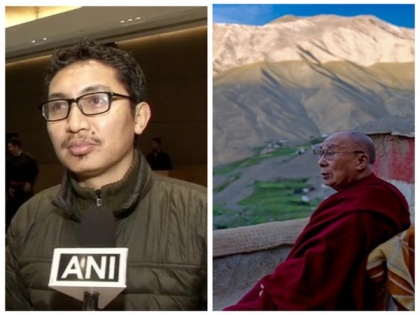 BJP MP Namgyal condemns "baseless" allegation against the Dalai Lama | BJP MP Namgyal condemns "baseless" allegation against the Dalai Lama