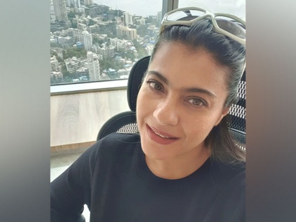 Be happy and eat lots: Kajol shares special Sunday message for her fans | Be happy and eat lots: Kajol shares special Sunday message for her fans