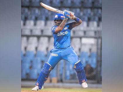 MI stand-in skipper Suryakumar wins toss, chooses to field against KKR, Arjun Tendulkar makes IPL debut | MI stand-in skipper Suryakumar wins toss, chooses to field against KKR, Arjun Tendulkar makes IPL debut