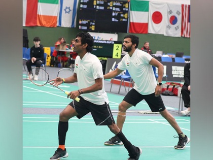 Pramod Bhagat storms into singles finals and doubles finals with Sukant Kadam | Pramod Bhagat storms into singles finals and doubles finals with Sukant Kadam
