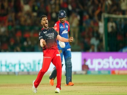 "It was always a dream to play for RCB," says IPL debutant Vijaykumar Vyshak after match-winning spell against DC | "It was always a dream to play for RCB," says IPL debutant Vijaykumar Vyshak after match-winning spell against DC