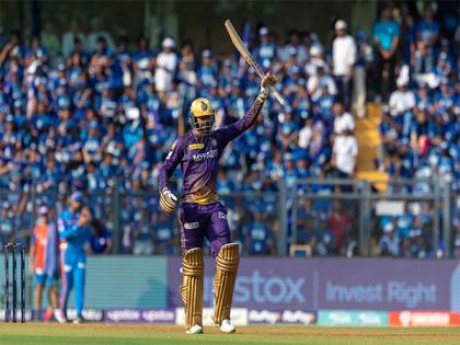 IPL 2023: Venkatesh Iyer's fighting century helps KKR post 185/6 against MI | IPL 2023: Venkatesh Iyer's fighting century helps KKR post 185/6 against MI