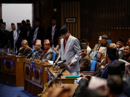 Nepal PM expands cabinet for eighth time, inducts foreign and state minister | Nepal PM expands cabinet for eighth time, inducts foreign and state minister