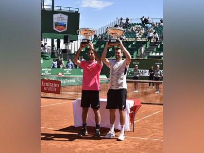 Ivan Dodig-Austin Krajicek beat Romain Arneodo-Sam Weissborn to win Monte-Carlo Masters doubles title | Ivan Dodig-Austin Krajicek beat Romain Arneodo-Sam Weissborn to win Monte-Carlo Masters doubles title