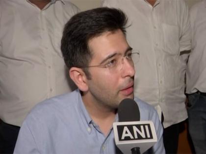 "Our party was carved out of anti-corruption movement, not scared of CBI, ED or police detention": AAP's Raghav Chadha | "Our party was carved out of anti-corruption movement, not scared of CBI, ED or police detention": AAP's Raghav Chadha