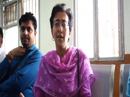 "This displays Centre's fear..." AAP leader Atishi after being detained by Delhi Police | "This displays Centre's fear..." AAP leader Atishi after being detained by Delhi Police