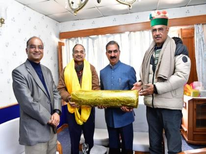 Himachal CM Sukhu urges to raise state's power share from hydropower projects | Himachal CM Sukhu urges to raise state's power share from hydropower projects
