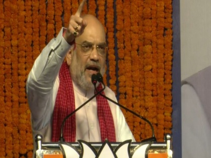 Amit Shah sounds poll bugle for 2024 LS polls in South Goa, takes dig at Congress over dynastic politics | Amit Shah sounds poll bugle for 2024 LS polls in South Goa, takes dig at Congress over dynastic politics