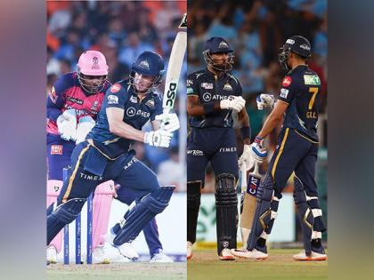 IPL 2023: Top knocks from Shubman Gill, David Miller propel GT to 177/7 against RR | IPL 2023: Top knocks from Shubman Gill, David Miller propel GT to 177/7 against RR