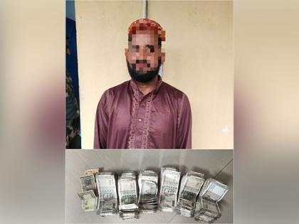 Meghalaya: BSF apprehends Bangladesh national trying to cross border with Indian currency | Meghalaya: BSF apprehends Bangladesh national trying to cross border with Indian currency