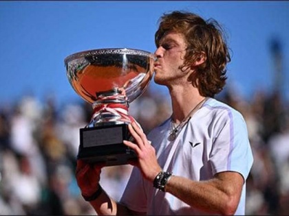 Andrey Rublev beats Holger Rune to win Monte-Carlo Masters crown | Andrey Rublev beats Holger Rune to win Monte-Carlo Masters crown