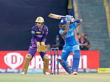 IPL 2023: Suryakumar fined for MI's slow over-rate; Nitish Rana fined 25 pc of his match fee for Code of Conduct breach | IPL 2023: Suryakumar fined for MI's slow over-rate; Nitish Rana fined 25 pc of his match fee for Code of Conduct breach