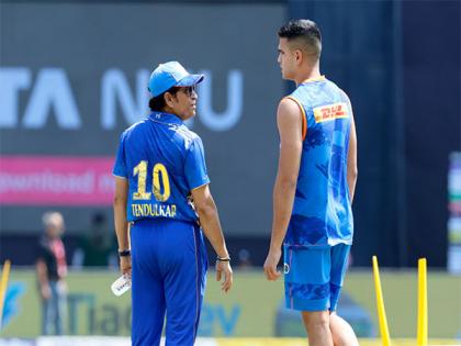 "This is the start of a beautiful journey": Sachin Tendulkar on his son Arjun's debut for MI in IPL | "This is the start of a beautiful journey": Sachin Tendulkar on his son Arjun's debut for MI in IPL