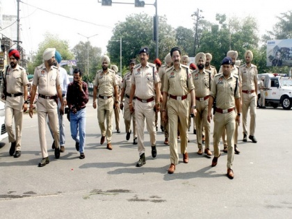 Punjab Police conducts special cordon, search op at railway, bus stands across state | Punjab Police conducts special cordon, search op at railway, bus stands across state