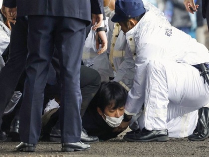 Japan: Suspects may have used homemade pipe bomb to attack PM | Japan: Suspects may have used homemade pipe bomb to attack PM