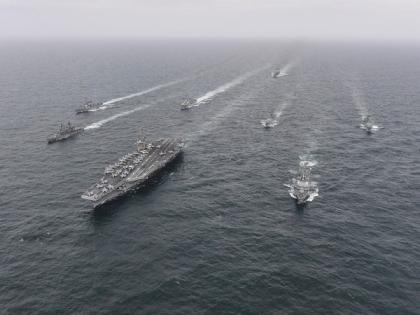 South Korea, US, Japan hold missile defence drills in East Sea | South Korea, US, Japan hold missile defence drills in East Sea