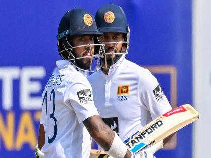 Centuries from Karunaratne-Mendis help Sri Lanka reach 386/4 against Ireland in 1st Test (First day, Stumps) | Centuries from Karunaratne-Mendis help Sri Lanka reach 386/4 against Ireland in 1st Test (First day, Stumps)