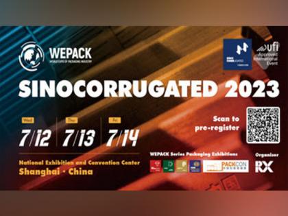 SinoCorrugated 2023 will take place in Shanghai in July | SinoCorrugated 2023 will take place in Shanghai in July