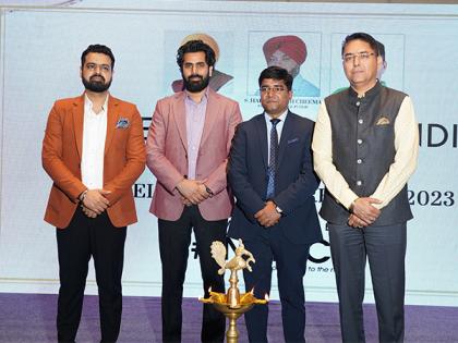 Aareen Healthcare recognized by Minister Aman Arora, Punjab Government at Pillars of India, Event by INMYCITI | Aareen Healthcare recognized by Minister Aman Arora, Punjab Government at Pillars of India, Event by INMYCITI