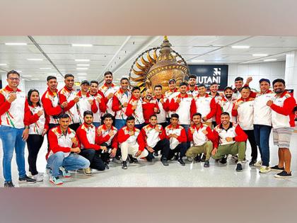 Indian men's boxing contingent leaves for Tashkent to attend multi-nation camp | Indian men's boxing contingent leaves for Tashkent to attend multi-nation camp