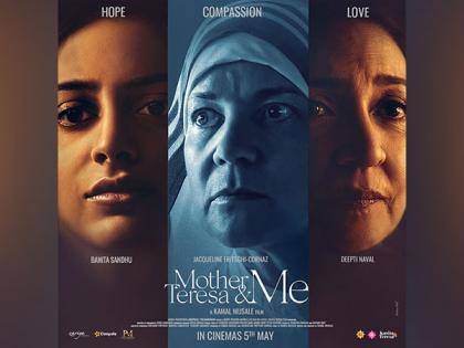 The first poster of 'Mother Teresa &amp; Me', by Kamal Musale, has been released, It has generated a lot of buzz on social media | The first poster of 'Mother Teresa &amp; Me', by Kamal Musale, has been released, It has generated a lot of buzz on social media
