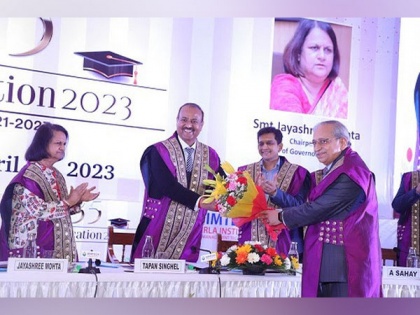 BIMTECH conducts its 35th Annual Convocation amidst presence of Stalwarts from the Corporate World | BIMTECH conducts its 35th Annual Convocation amidst presence of Stalwarts from the Corporate World