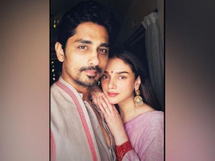 Aditi Rao Hydari wishes rumoured boyfriend "siddu" Siddharth on birthday | Aditi Rao Hydari wishes rumoured boyfriend "siddu" Siddharth on birthday