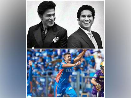 SRK gets emotional on IPL debut of Sachin Tendulkar's son, says "what a proud moment" | SRK gets emotional on IPL debut of Sachin Tendulkar's son, says "what a proud moment"