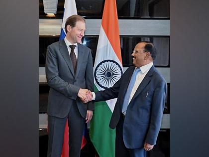 NSA Doval meets Russian Dy PM Manturov, discuss India-Russia strategic partnership | NSA Doval meets Russian Dy PM Manturov, discuss India-Russia strategic partnership