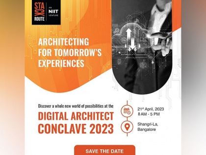 NIIT StackRoute announces the first-of-its-kind Digital Architecture Conclave 2023 | NIIT StackRoute announces the first-of-its-kind Digital Architecture Conclave 2023
