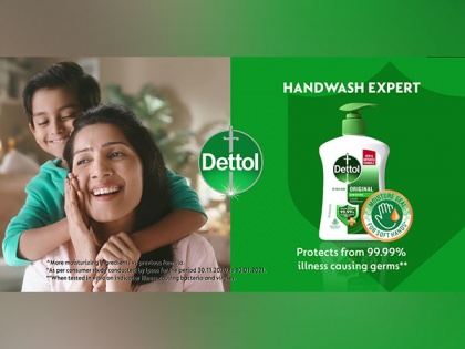 New Dettol Liquid Handwash provides 99.99 per cent protection with moisture seal formula | New Dettol Liquid Handwash provides 99.99 per cent protection with moisture seal formula