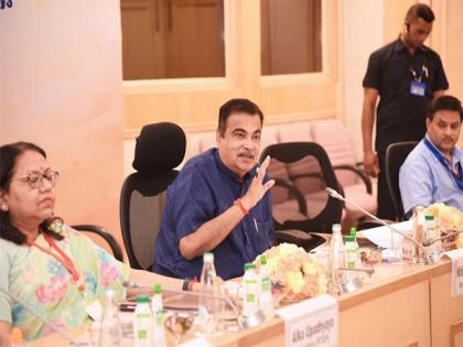 Gadkari chairs meeting of states' transport ministers to discuss concurrent policy matters | Gadkari chairs meeting of states' transport ministers to discuss concurrent policy matters