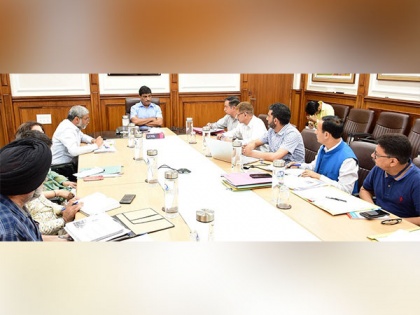J-K Chief Secy instructs to complete 'Har Ghar Nal se Jal' target this year | J-K Chief Secy instructs to complete 'Har Ghar Nal se Jal' target this year
