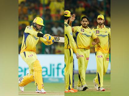 IPL 2023: CSK defeat RCB by eight runs in high-scoring thriller; Conway, Tushar, Pathirana shine | IPL 2023: CSK defeat RCB by eight runs in high-scoring thriller; Conway, Tushar, Pathirana shine