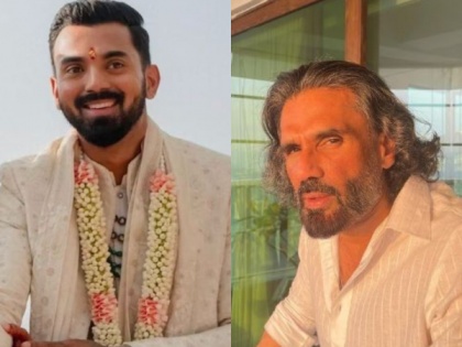 Suniel Shetty wishes son-in-law KL Rahul on his birthday, shares unseen pic from his wedding ceremony | Suniel Shetty wishes son-in-law KL Rahul on his birthday, shares unseen pic from his wedding ceremony