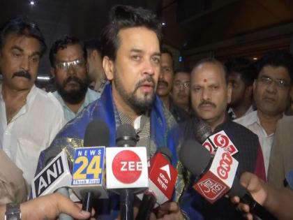 In politics discussions keep happening: Anurag Thakur on BJP-NCP alliance | In politics discussions keep happening: Anurag Thakur on BJP-NCP alliance