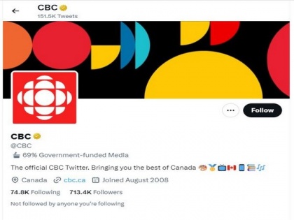 "Less than 70pc govt funded": Musk responds after CBC 'pauses' Twitter activity | "Less than 70pc govt funded": Musk responds after CBC 'pauses' Twitter activity