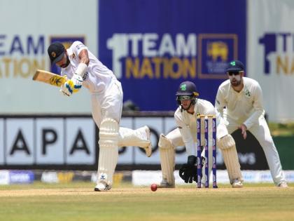 Karunaratne, Mendis put Sri Lanka on top in historic Test against Ireland | Karunaratne, Mendis put Sri Lanka on top in historic Test against Ireland