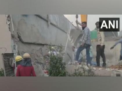Haryana: Three-storey rice mill collapses in Karnal, several workers feared trapped | Haryana: Three-storey rice mill collapses in Karnal, several workers feared trapped