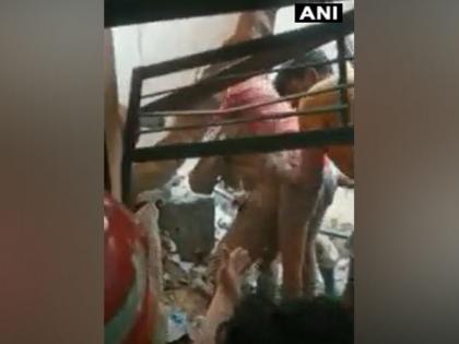 FIR registered after two buildings collapse in Delhi's Nangloi | FIR registered after two buildings collapse in Delhi's Nangloi