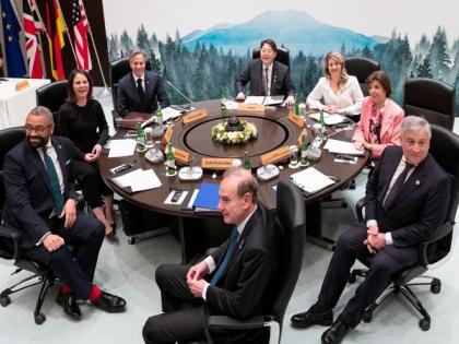 G7 warns "severe costs" against countries aiding Russian war in Ukraine | G7 warns "severe costs" against countries aiding Russian war in Ukraine