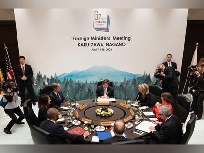 G7 opposes China's 'militarisation activities' in South China Sea | G7 opposes China's 'militarisation activities' in South China Sea G7 opposes China's 'militarisation activities' in South China Sea | G7 opposes China's 'militarisation activities' in South China Sea