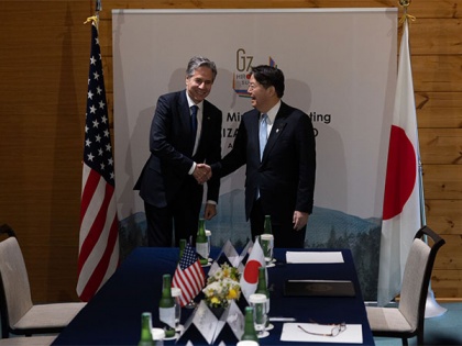 US, Japan and G7 partners stand together to promote peace, security around world: Blinken | US, Japan and G7 partners stand together to promote peace, security around world: Blinken