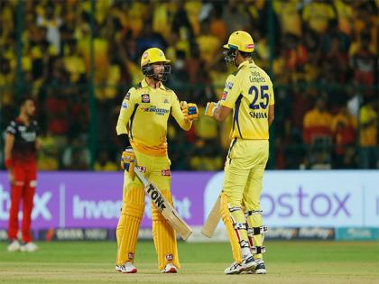 Conway's contribution has put CSK in winning position: Parthiv Patel | Conway's contribution has put CSK in winning position: Parthiv Patel