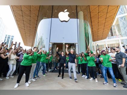 "The energy...": Apple CEO Tim Cook shares excitement after opening India's first retail store in Mumbai | "The energy...": Apple CEO Tim Cook shares excitement after opening India's first retail store in Mumbai